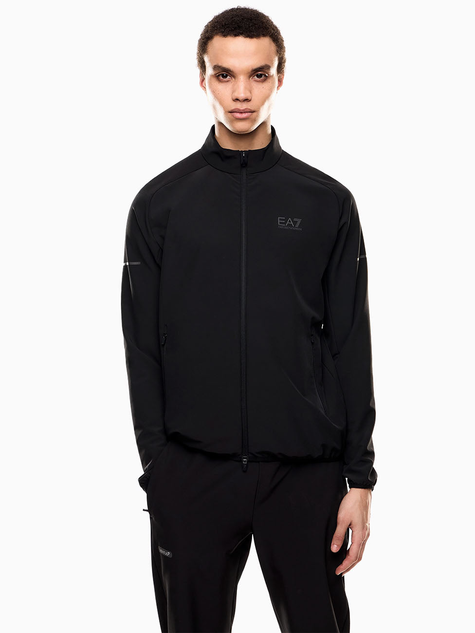 EA7 Dynamic Athlete Zip-up Sweatshirt