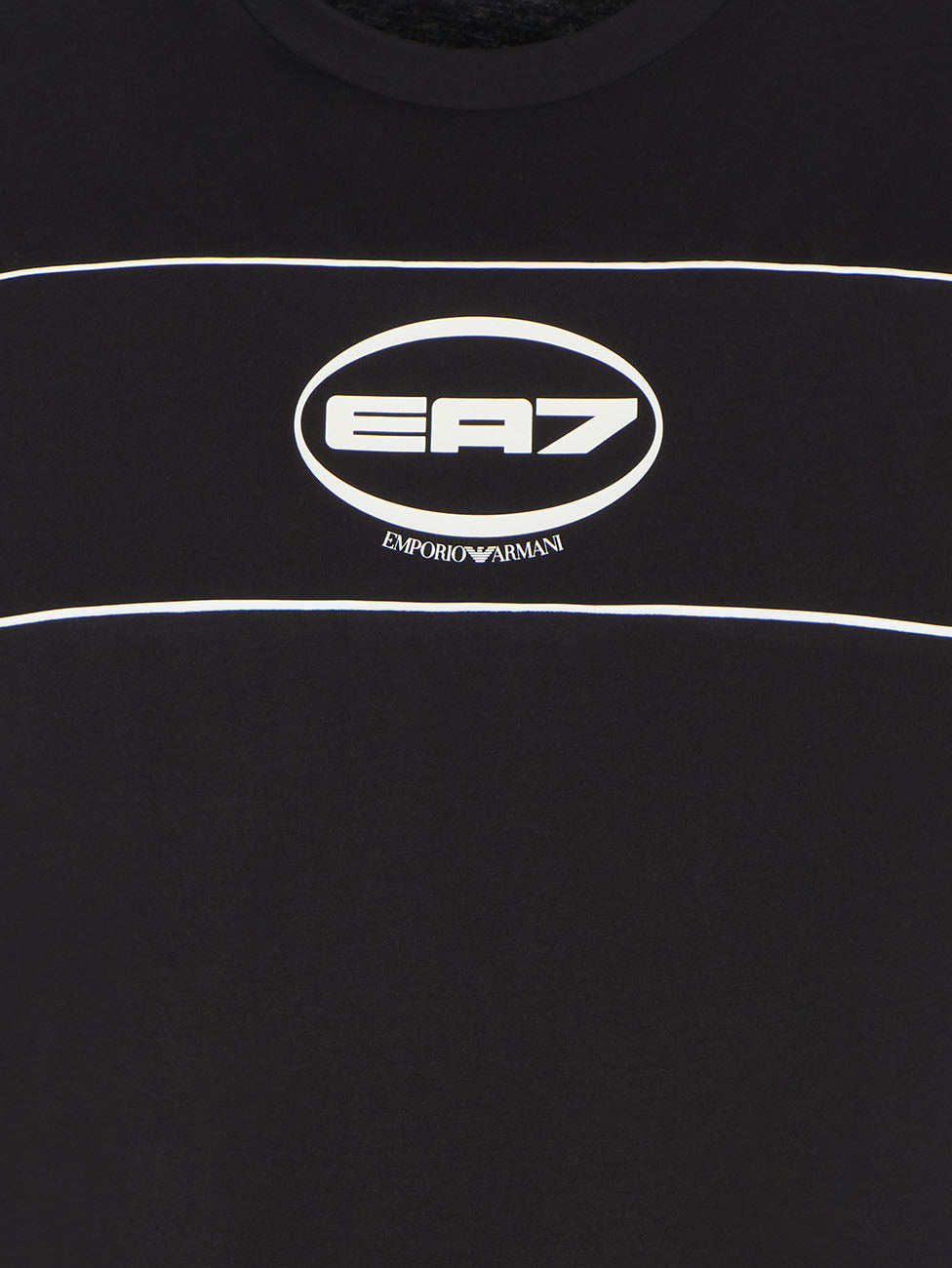 EA7 Logo Series Crew-neck T-shirt