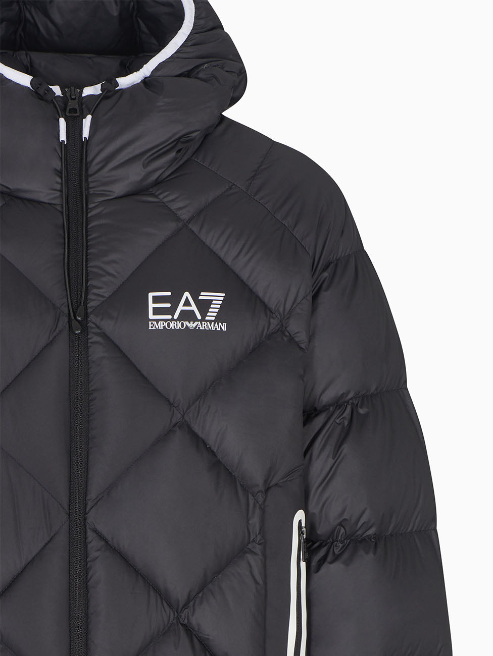 EA7 Men's Down Jacket