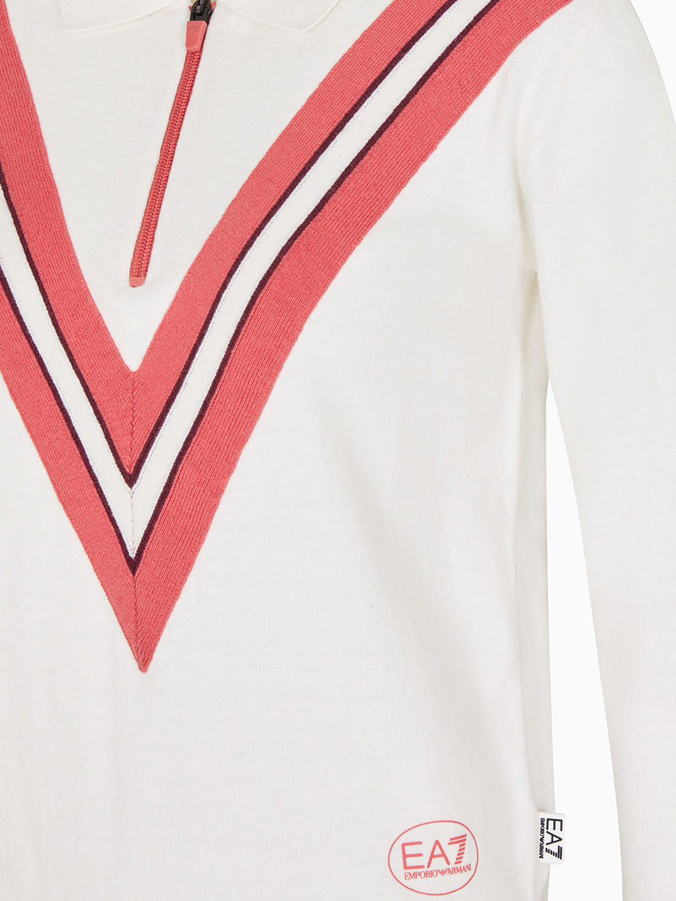 EA7 V-Shape Women's Pullover Sweater