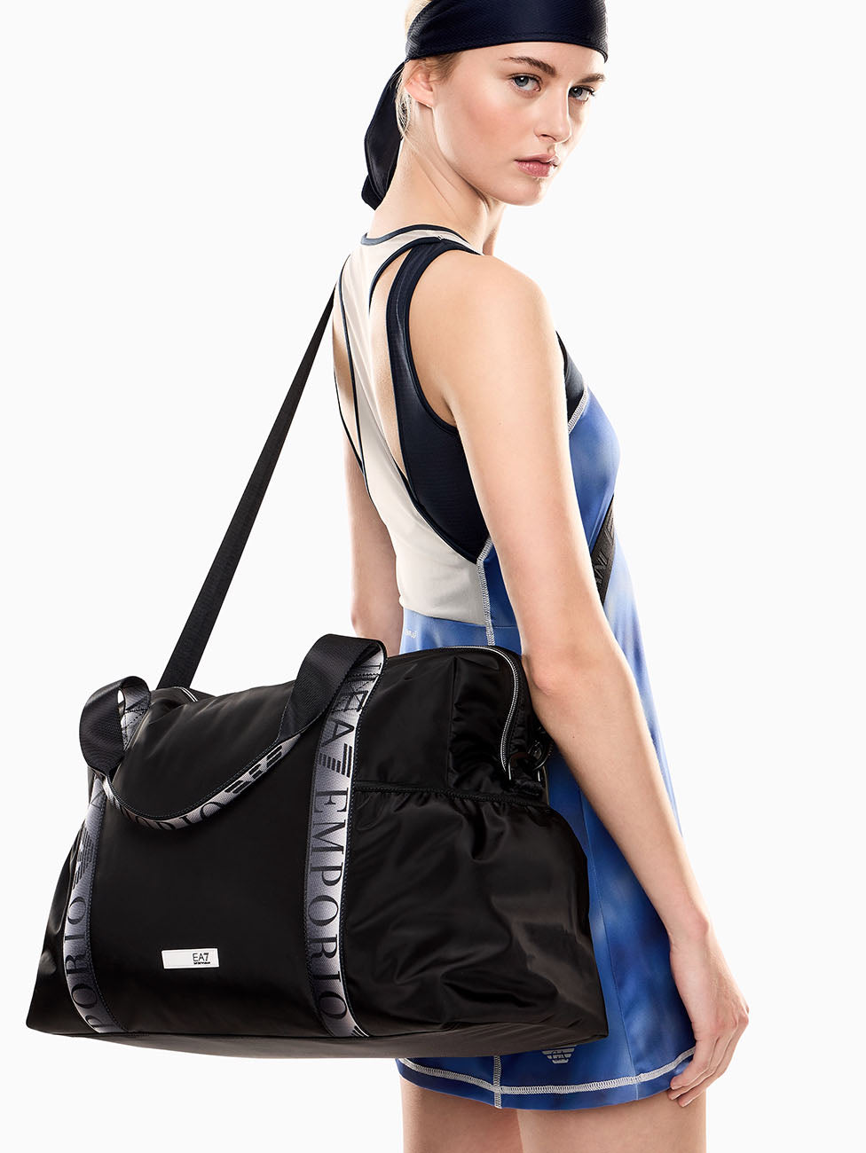EA7 Technical-fabric Women's Duffel Bag