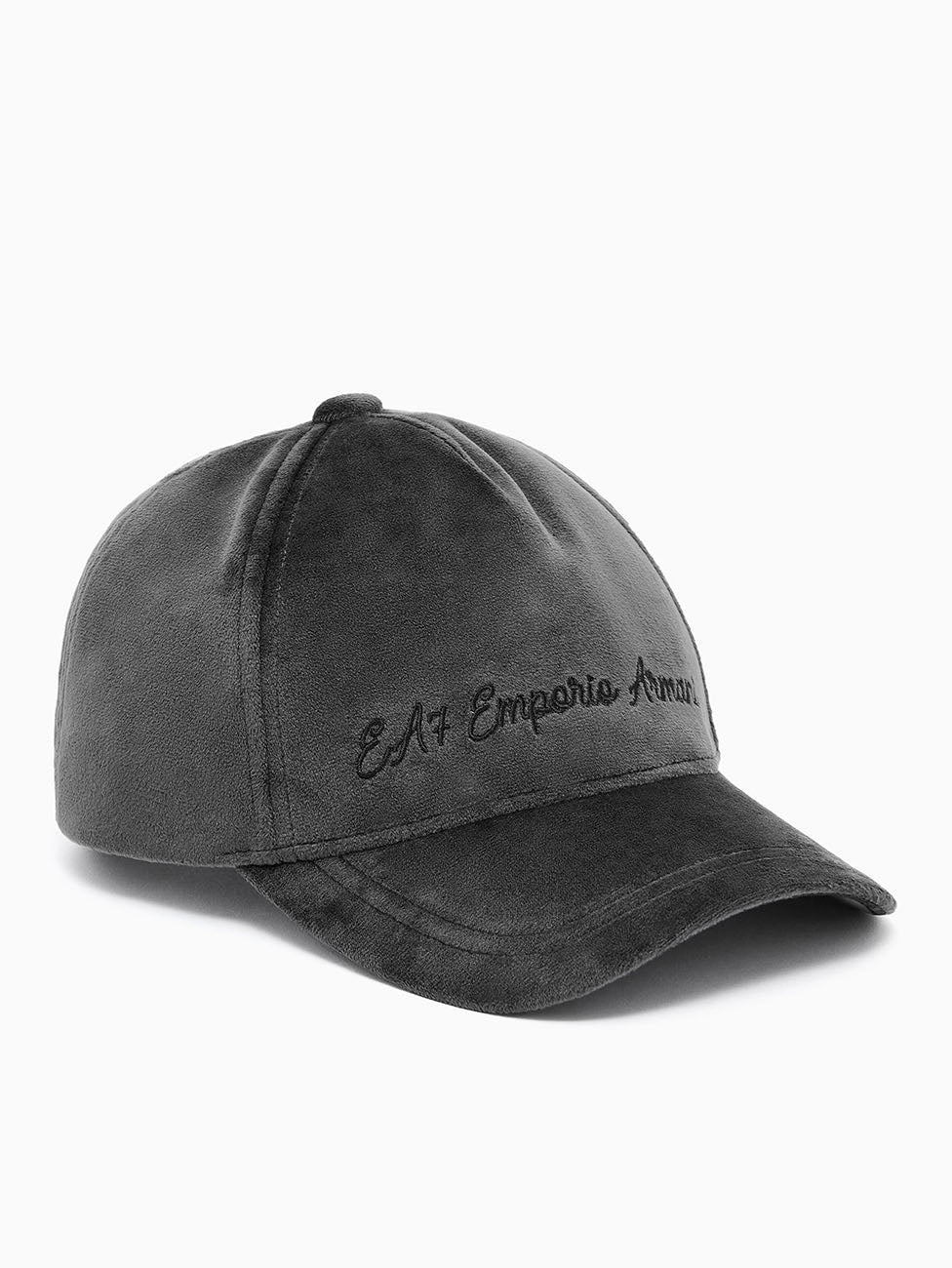 EA7 Athletic Velour Women's Baseball Cap