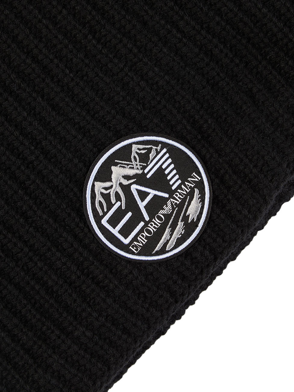 EA7 Unisex Wool/Viscose Blend Neck Warmer