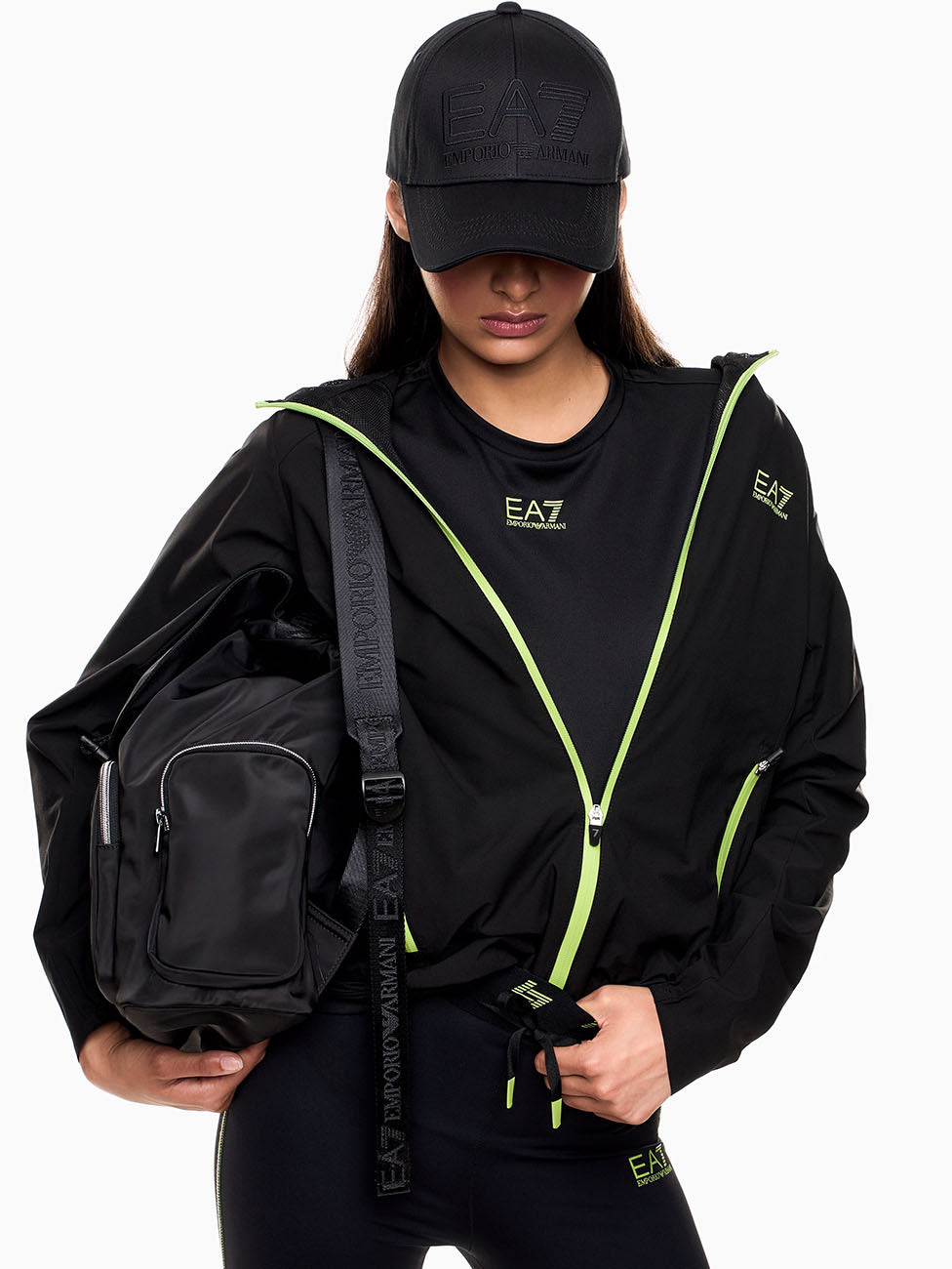 EA7 Unisex Baseball Hat