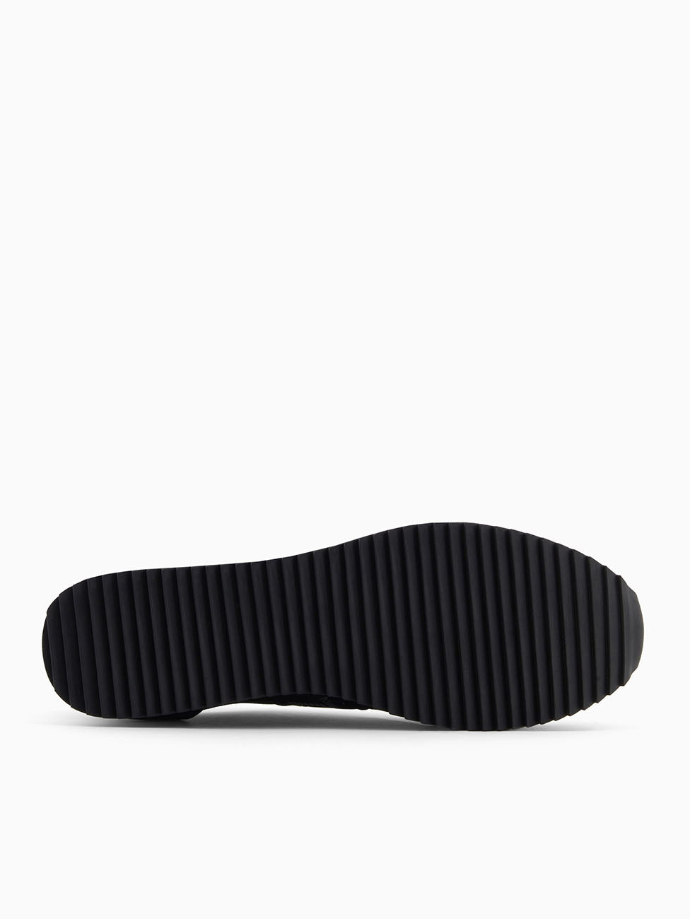 EA7 Triple Black & Silver Carbon Mesh Unisex Sneakers