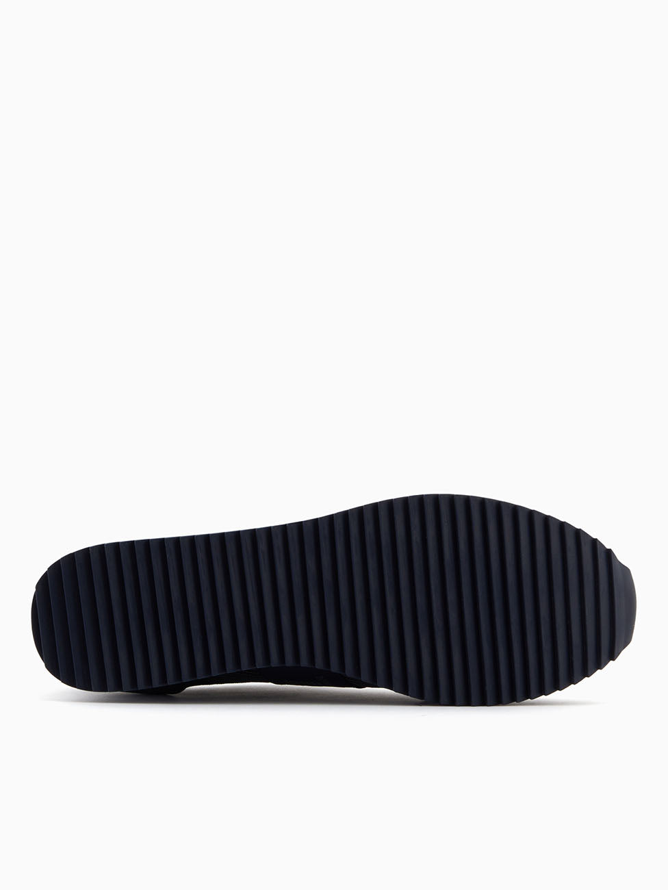 EA7 Navy & Silver Carbon Mesh Unisex Sneakers