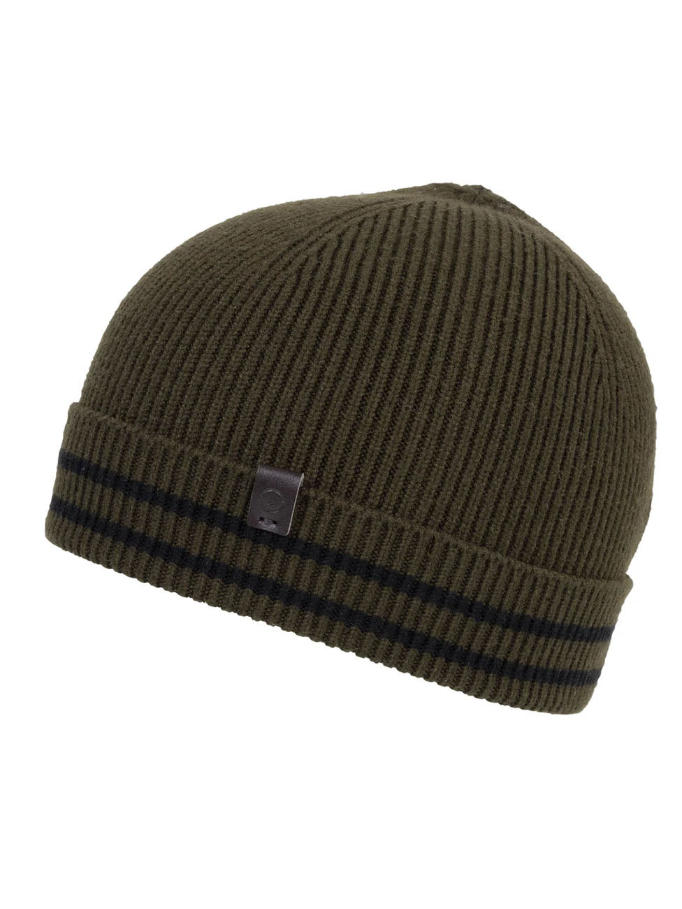 Isotoner Men's Taupe Soft Touch Beanie