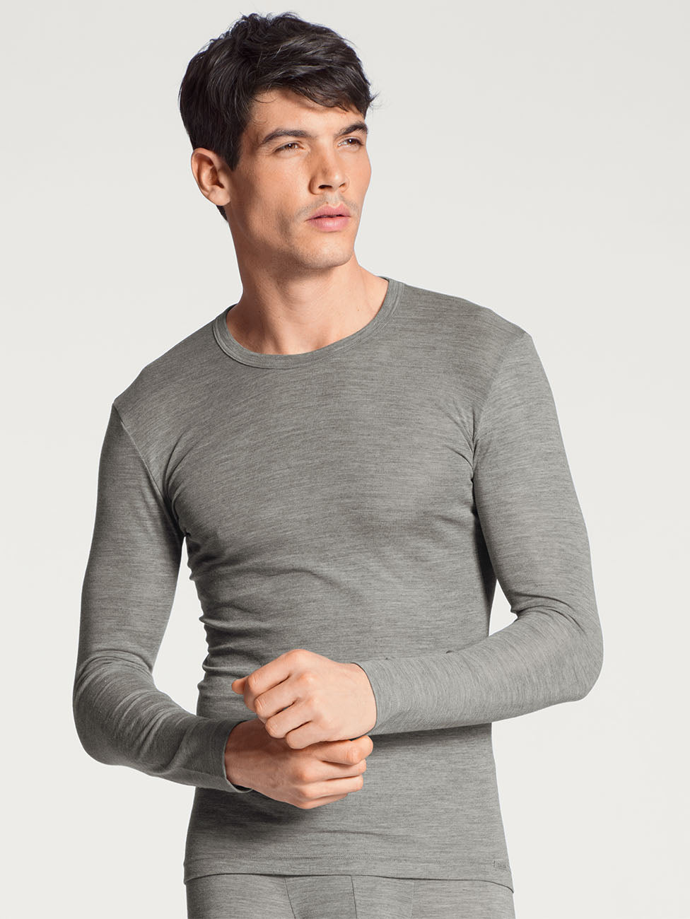 Calida Wool & Silk Long-sleeve Men Shirt