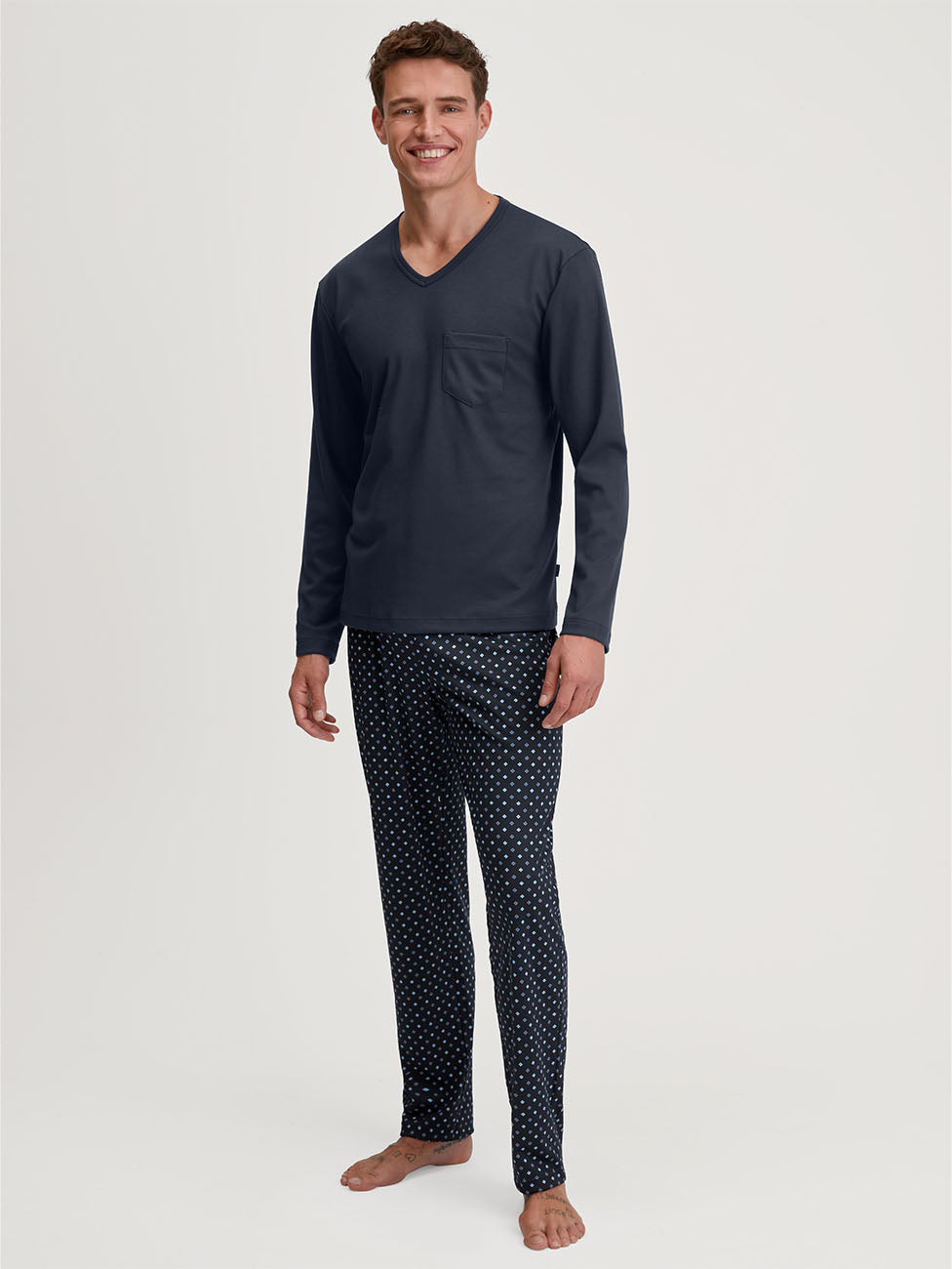 Calida Relax Streamline Men Pyjamas