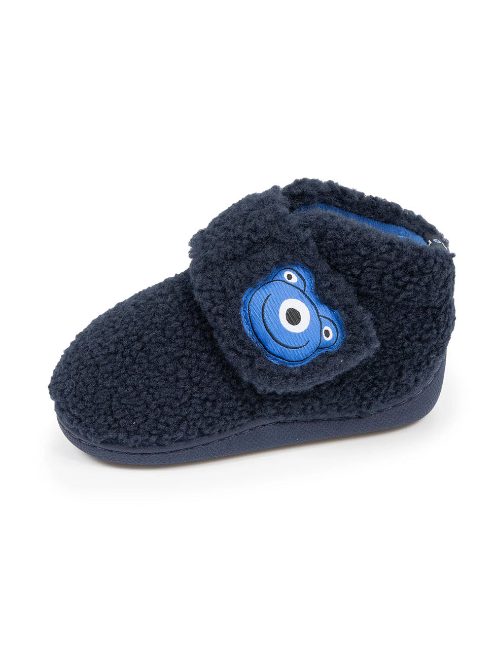 Isotoner Baby Marine Monster Velcro Booties
