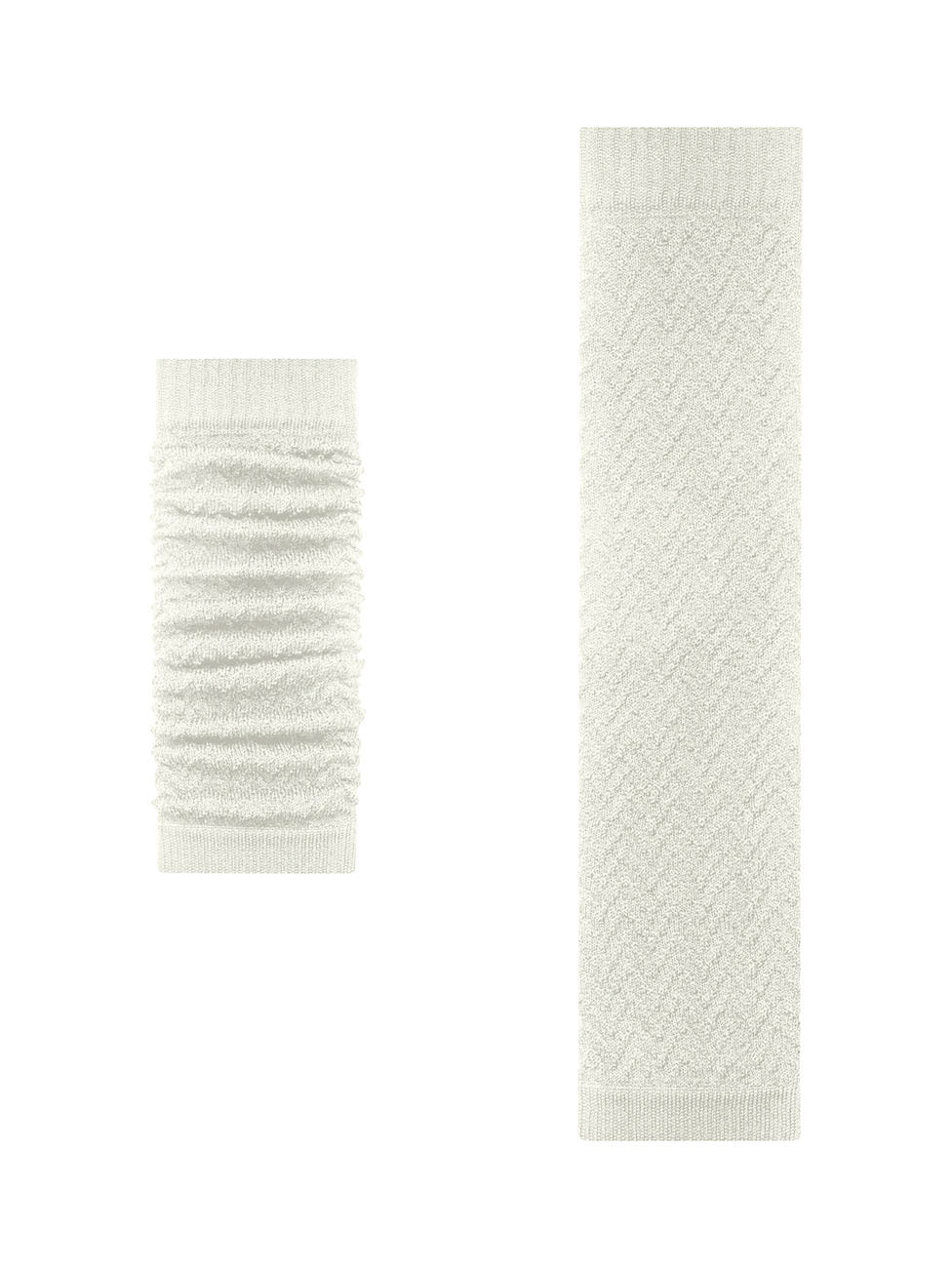 Falke Fable Estate Leg Warmers - Off white