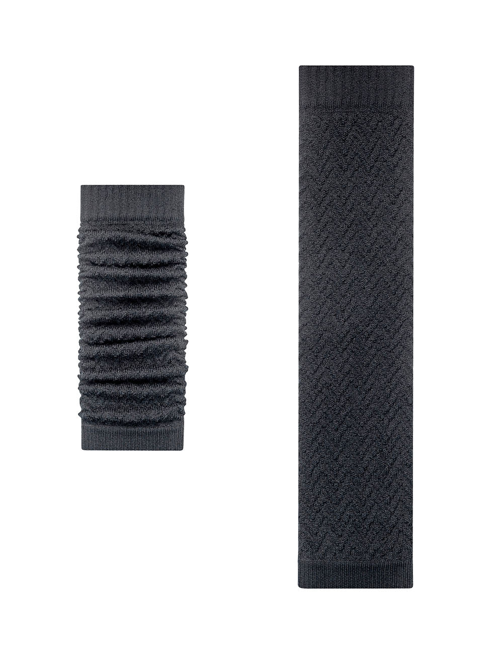 Falke Fable Estate Leg Warmers - Black