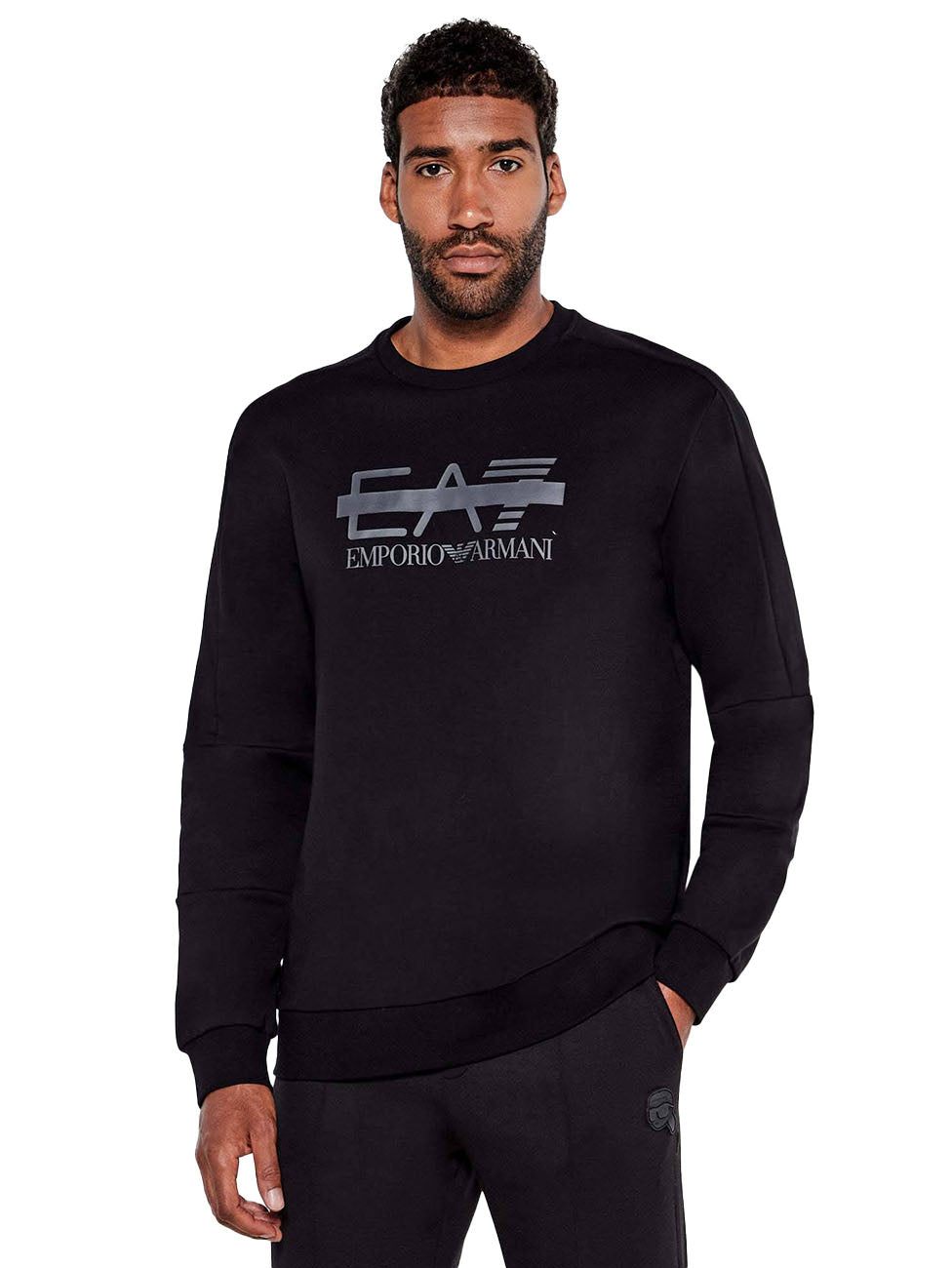 EA7 Logo Series Sweatshirt