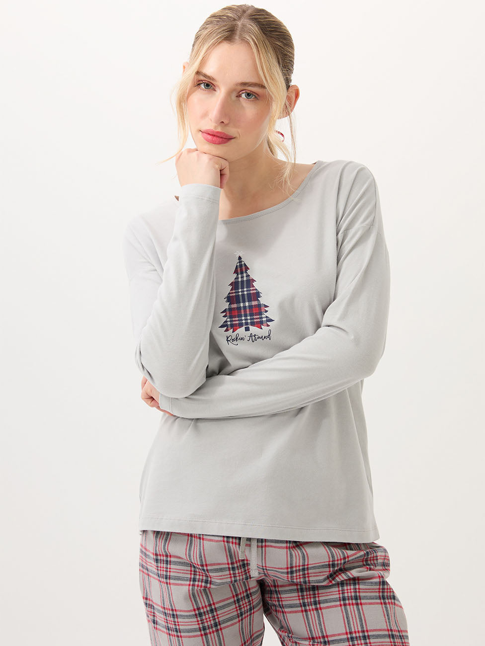 Blackspade Christmas Tree Women's Pyjama