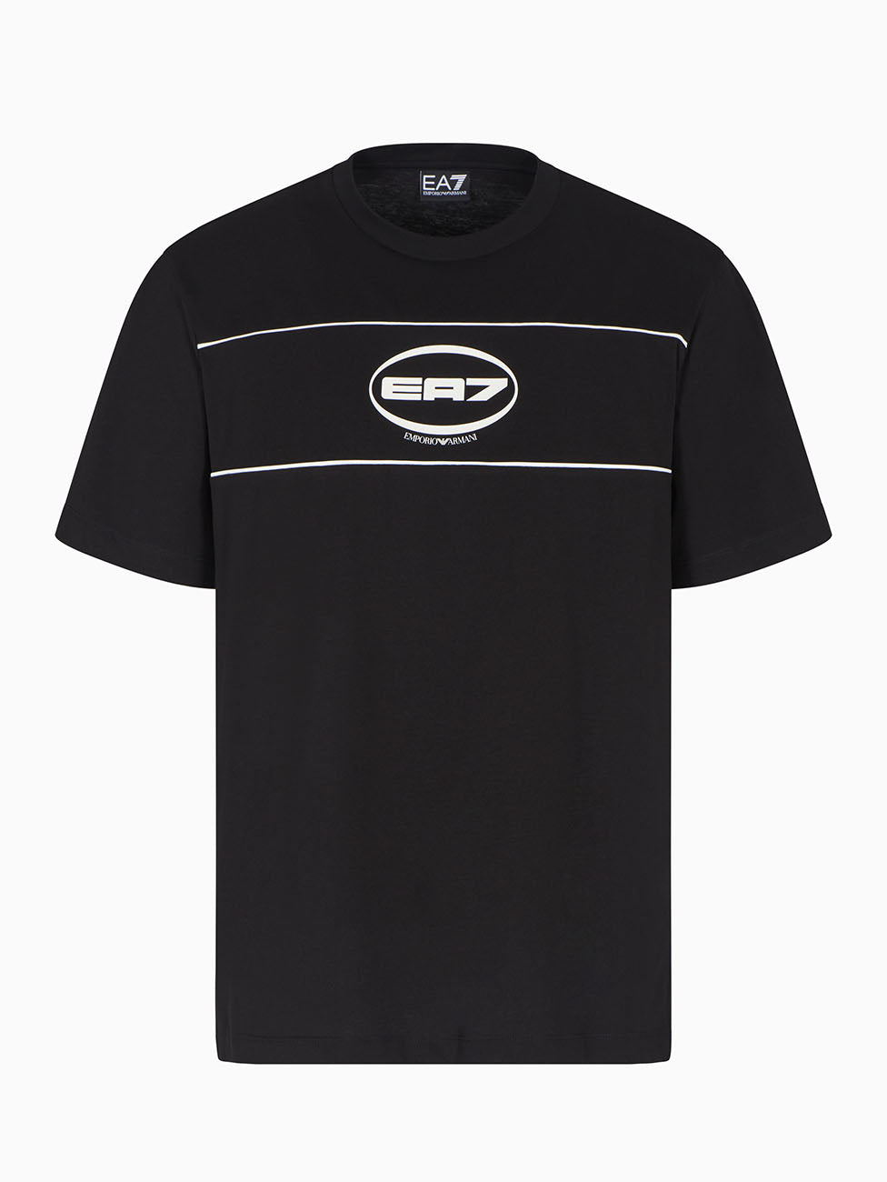 EA7 Logo Series Crew-neck T-shirt