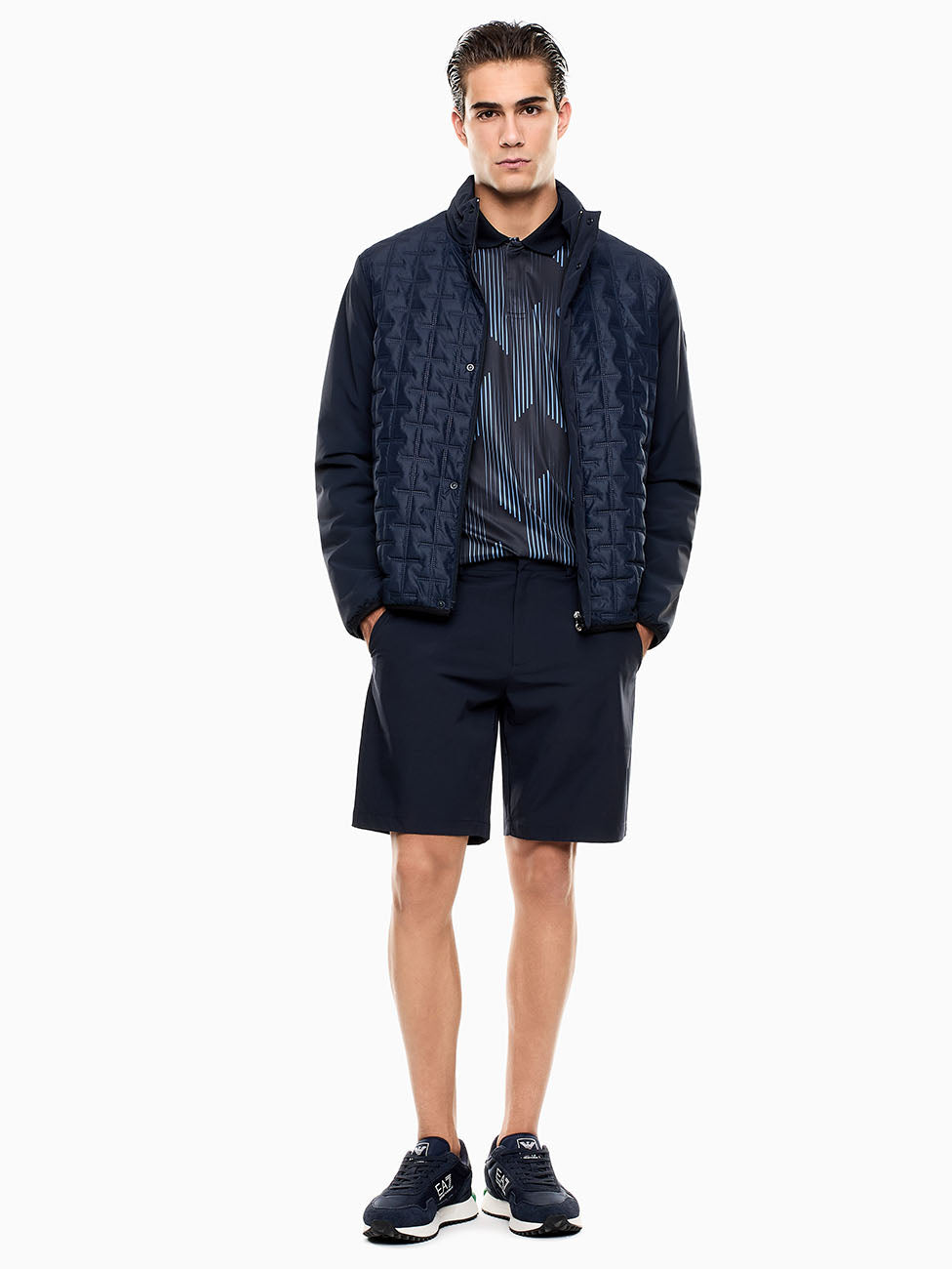 EA7 Golf Pro Light Padded Jacket