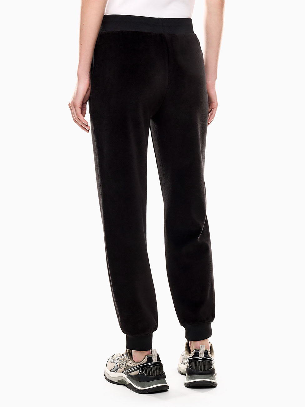 EA7 Athletic Velour Women's Joggers
