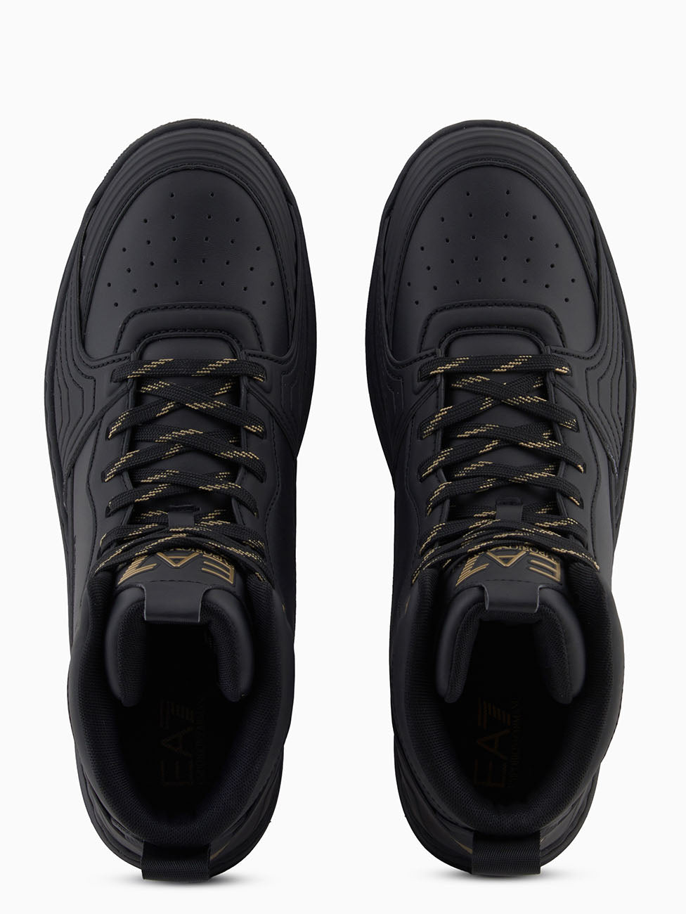 EA7 Triple Black & Gold Unisex Boots