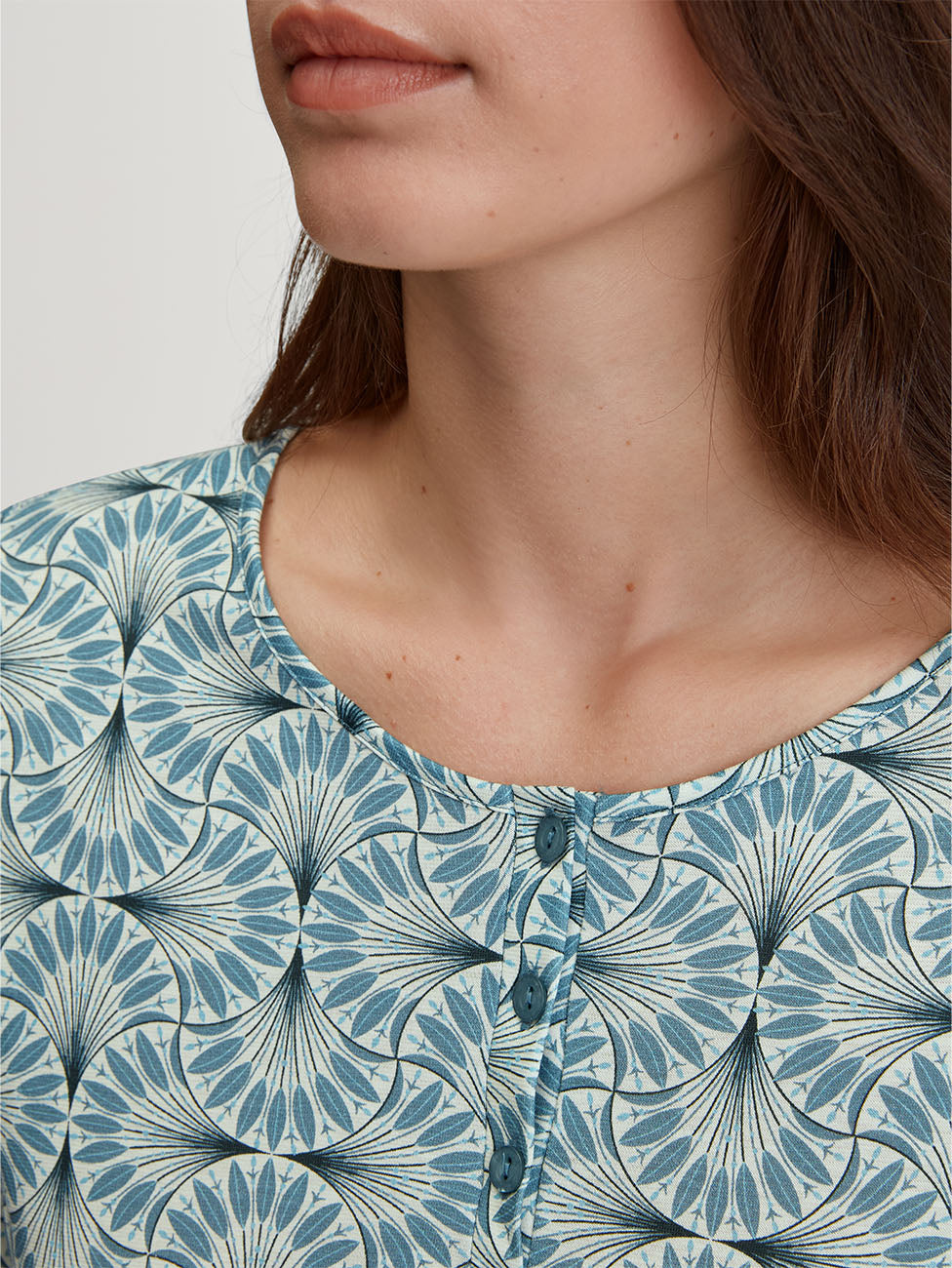 Calida Ornament Nights Women's Nightdress