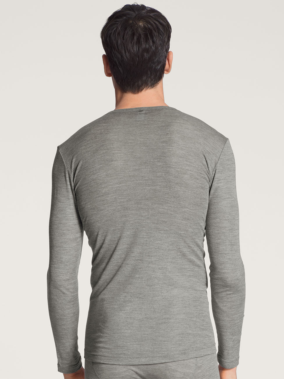 Calida Wool & Silk Long-sleeve Men Shirt