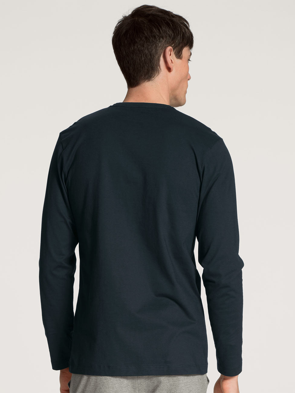 Calida Remix Basic Sleep Long-sleeve Men Shirt
