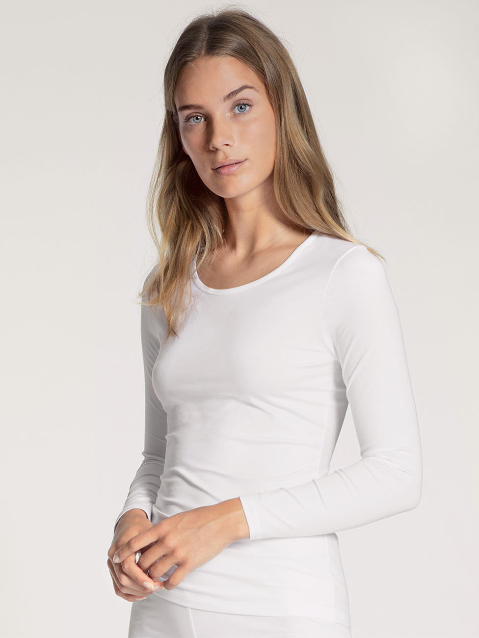 Calida Natural Comfort Women Long-sleeve Shirt