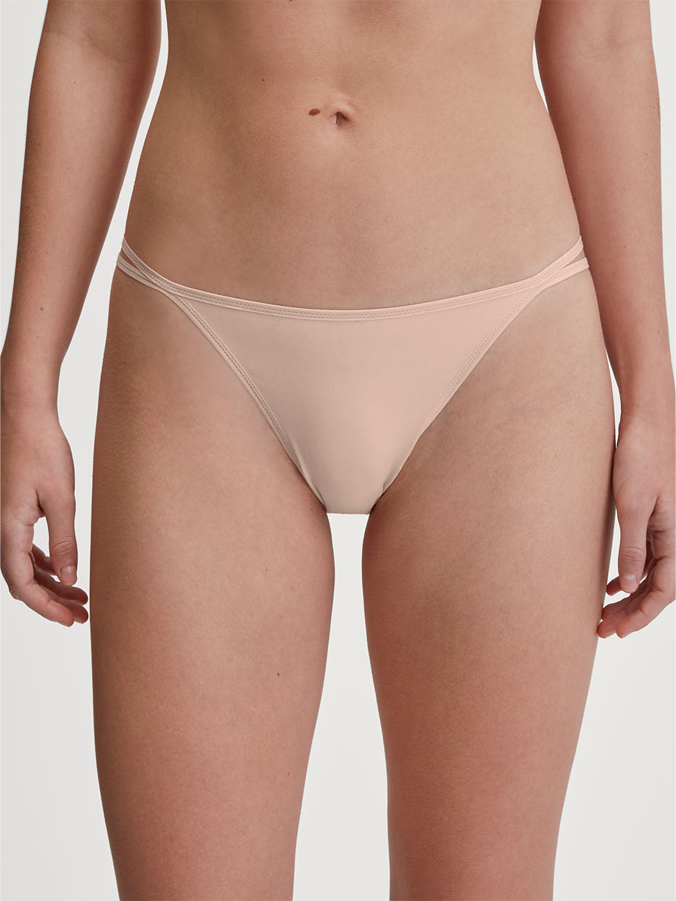 Calida Sleek Skin Low Cut Tanga Briefs