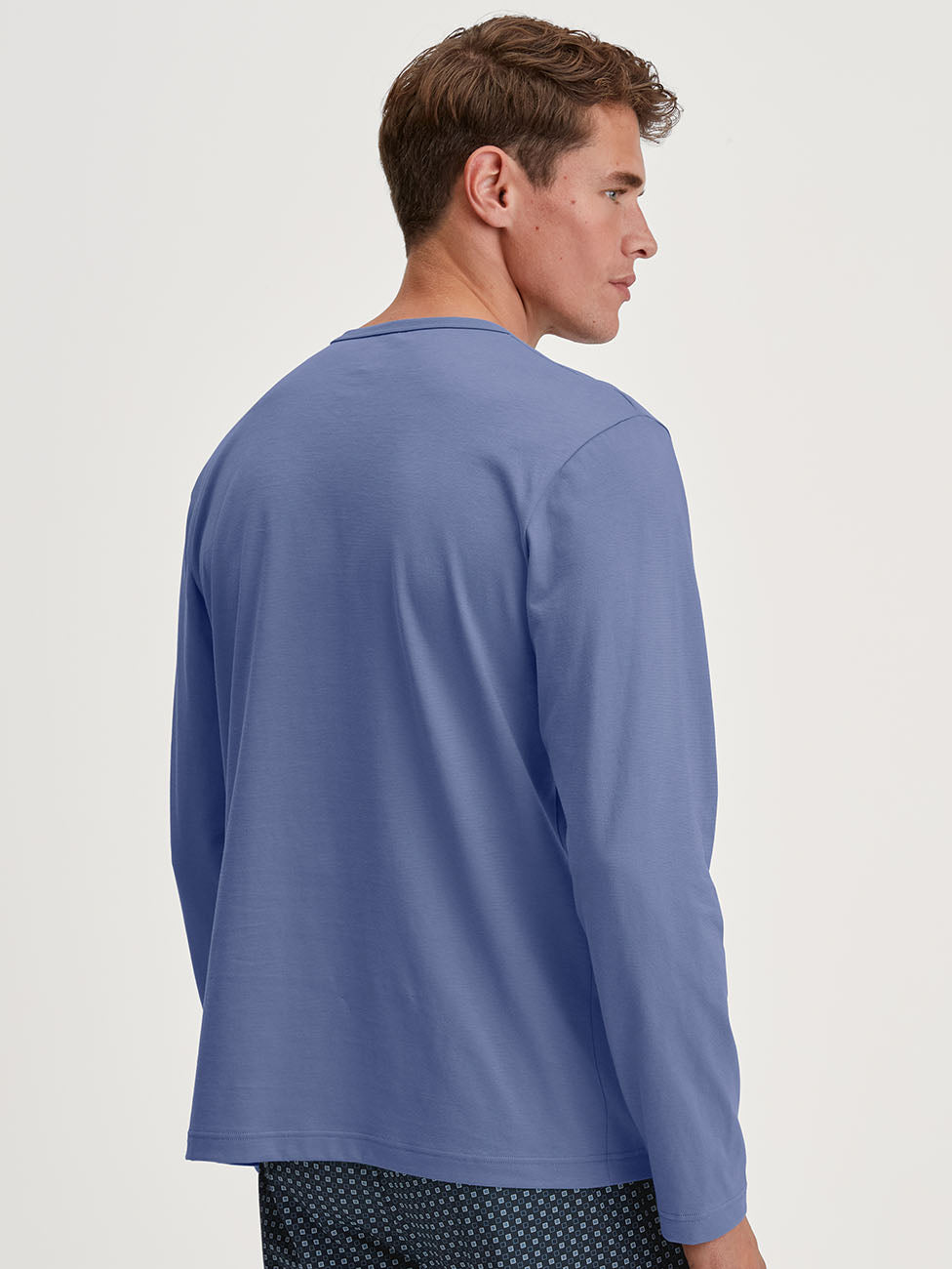 Calida Remix Basic Sleep Long-sleeve Men Pyjama