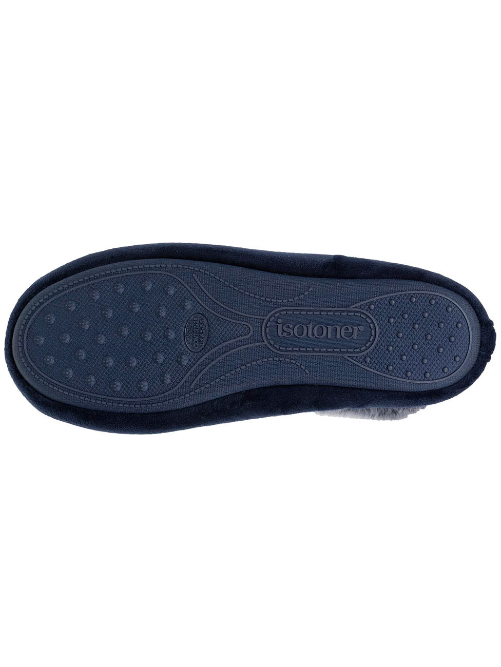 Isotoner Navy Women's Ballerina