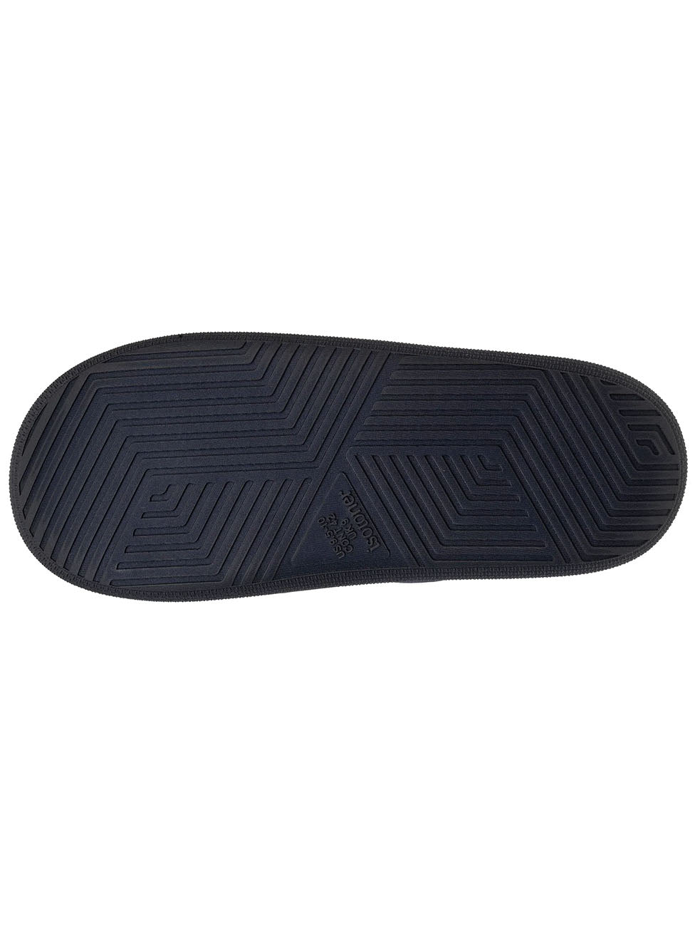 Isotoner Navy Bloup Men's Slippers