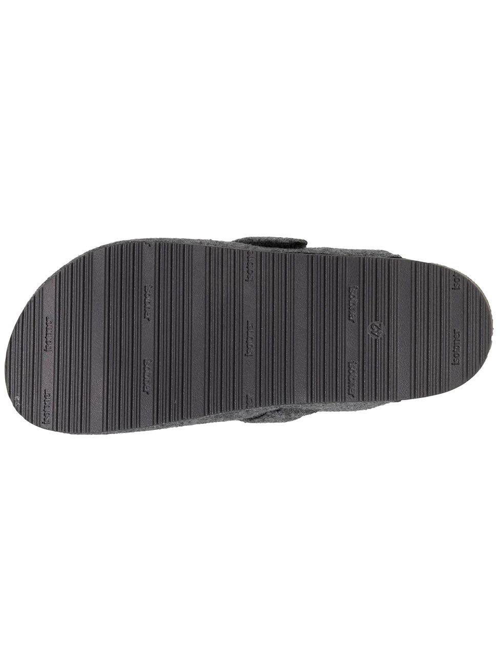 Isotoner Heather Grey Men's Clog Slippers