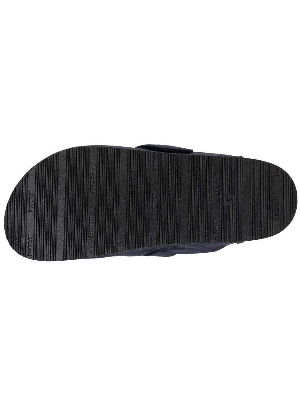 Isotoner Men's Navy Clog Slippers