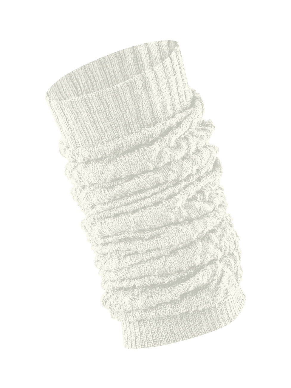 Falke Fable Estate Leg Warmers - Off white