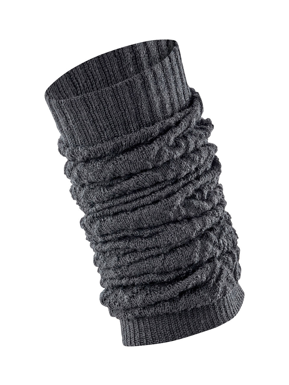 Falke Fable Estate Leg Warmers - Black