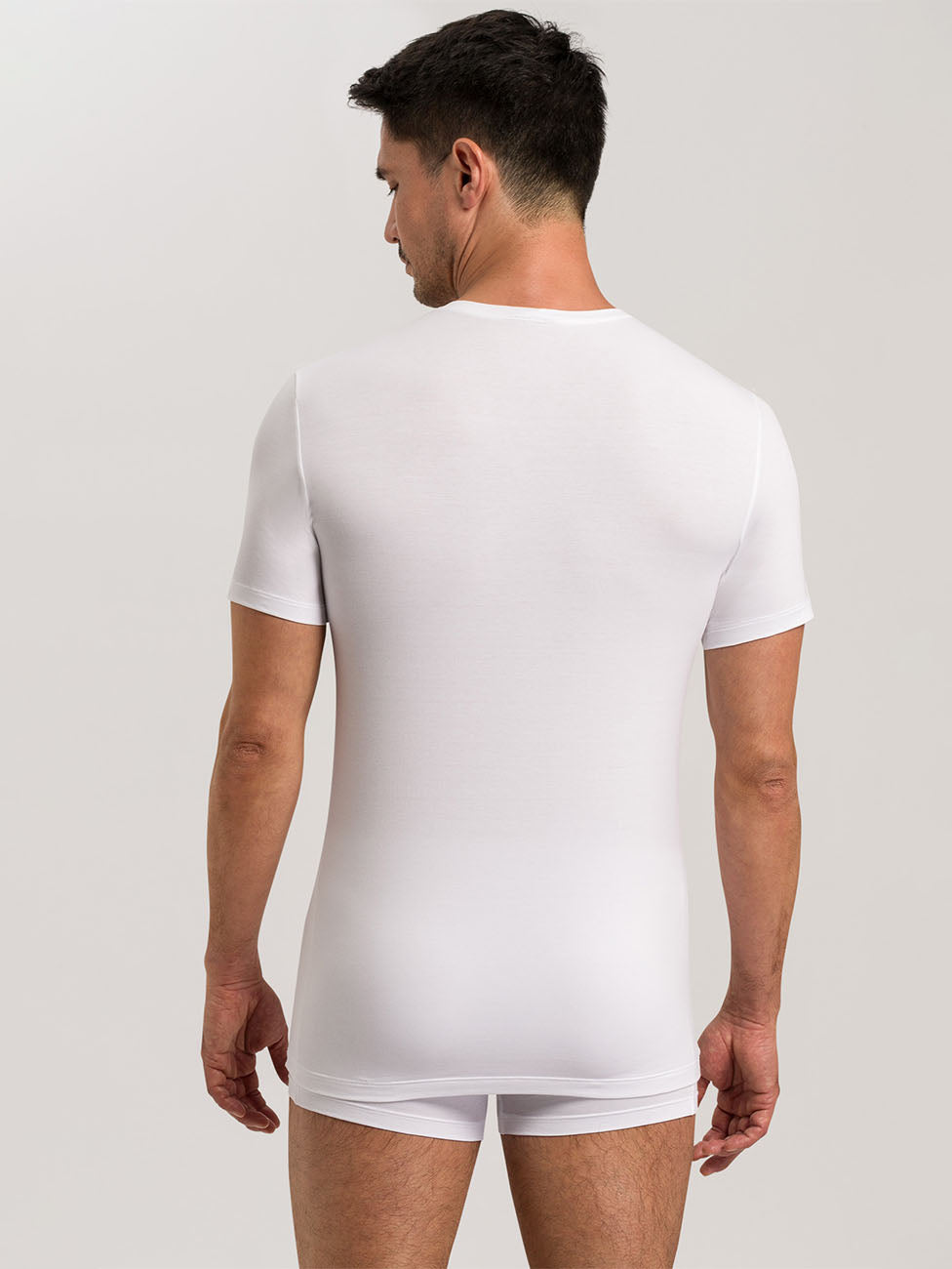 Hanro Cotton Superior Crewneck T-Shirt