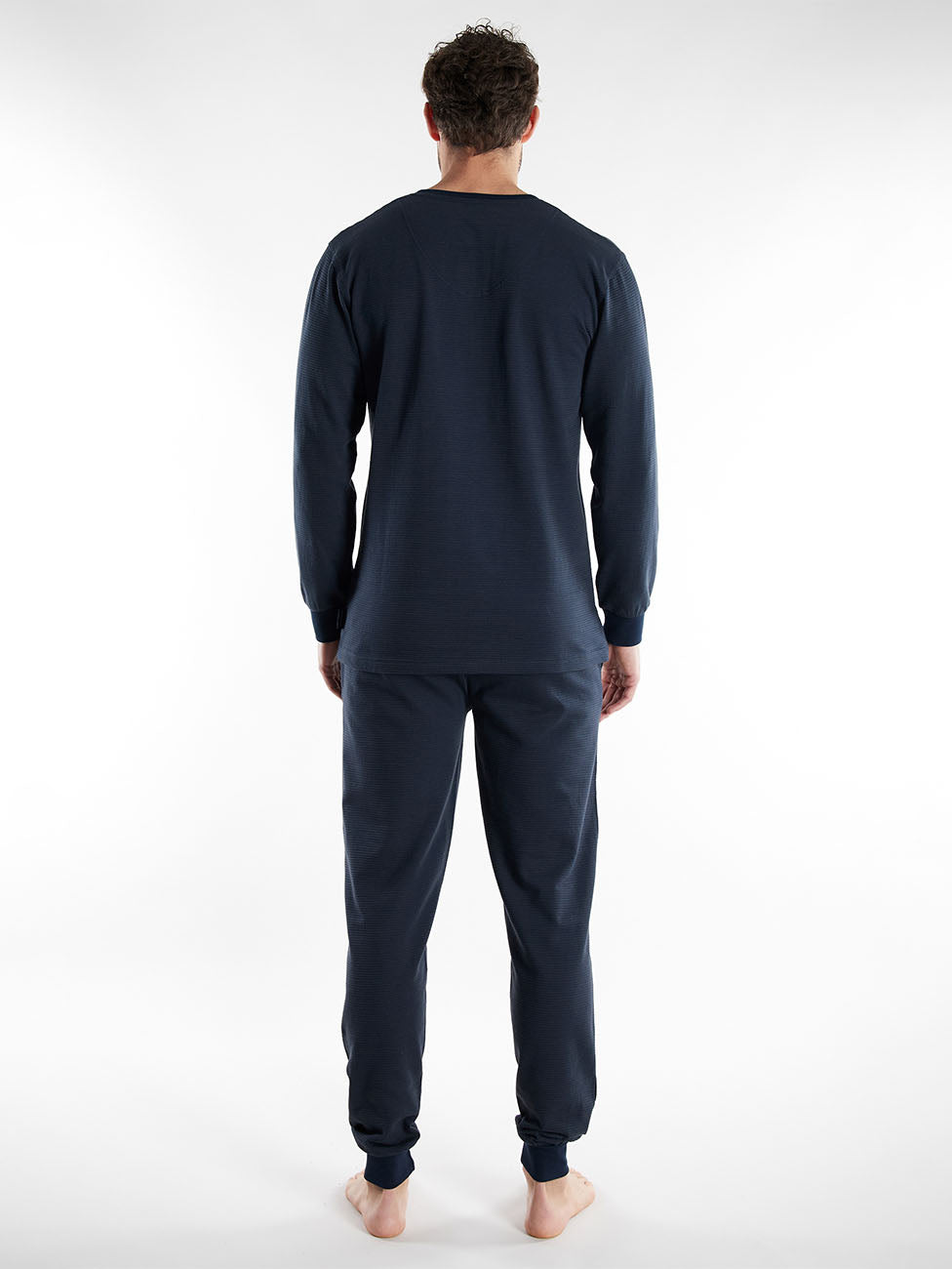 Tom Tailor Dark Blue Plain Men's Pyjama