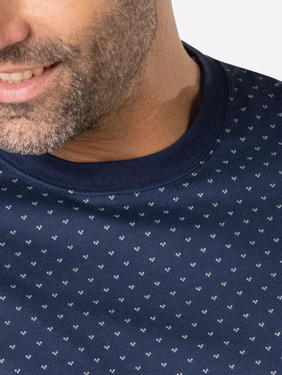 Eminence Mercerized Cotton Men's Cuffed Pyjama