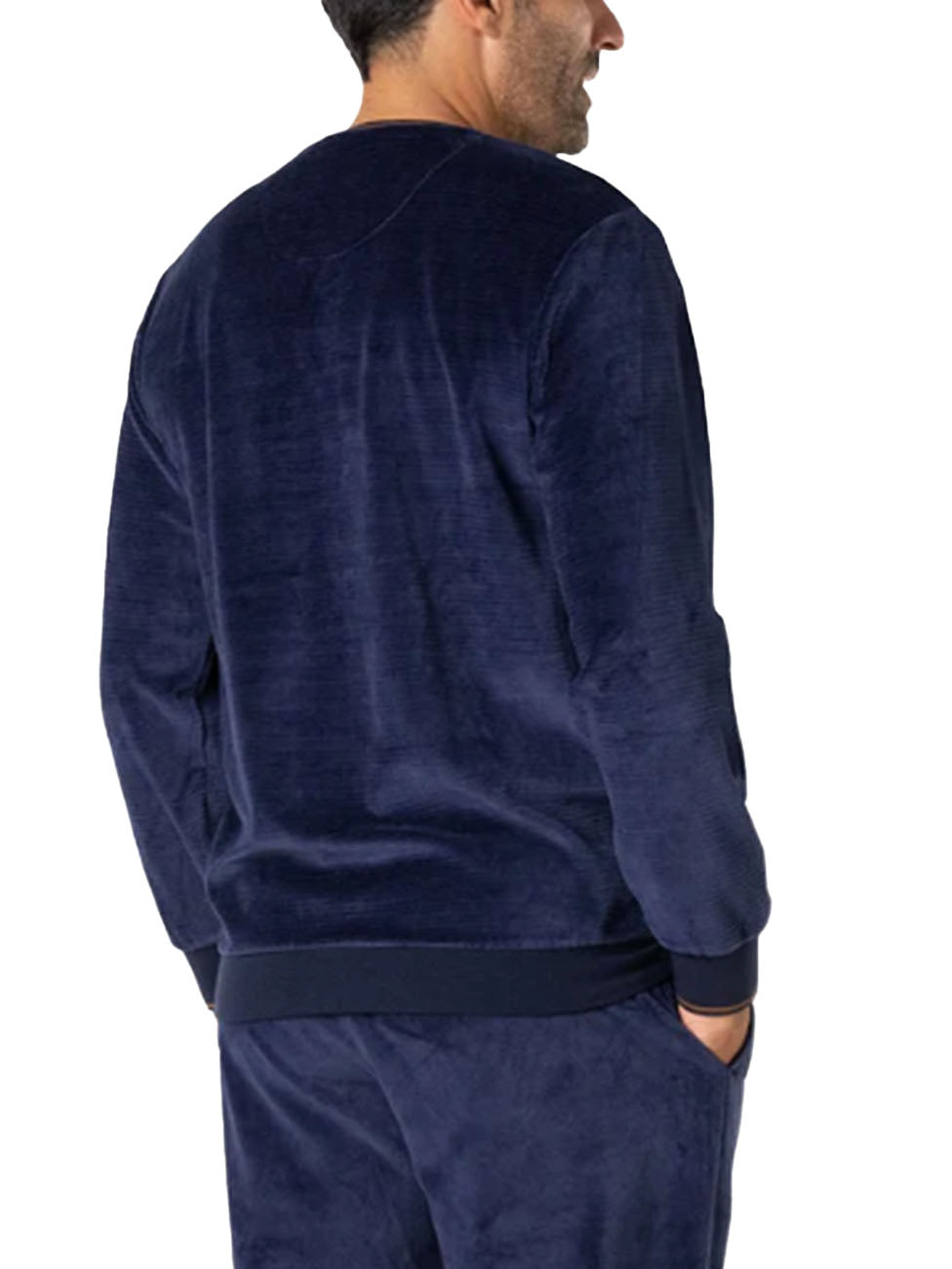 Eminence Plain Velvet Men's Pyjama