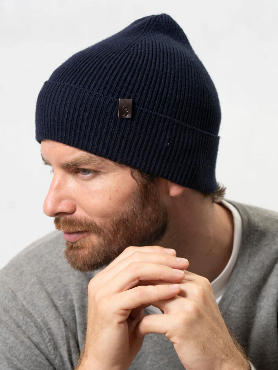 Isotoner Men's Marine Soft Touch Beanie