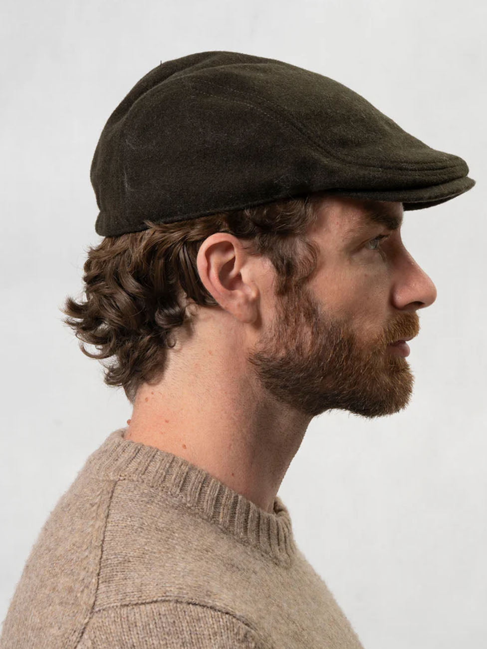 Isotoner Kaki Men's Cap