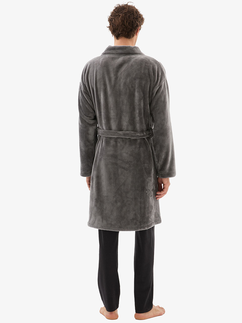 Blackspade Anthracite Polar Men's Robe