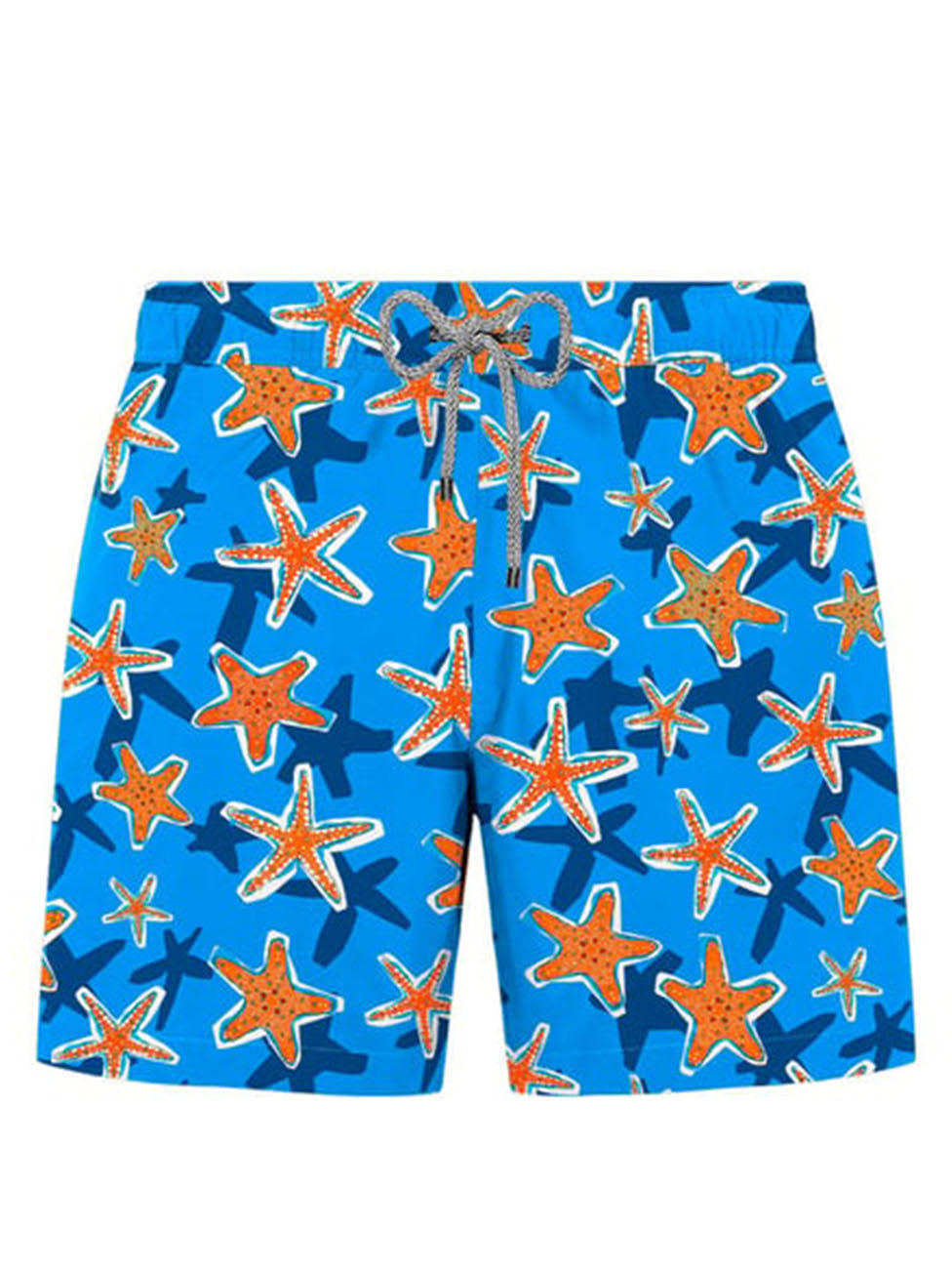 John Frank Gts All Over Printed Swimshorts Starfish Blue