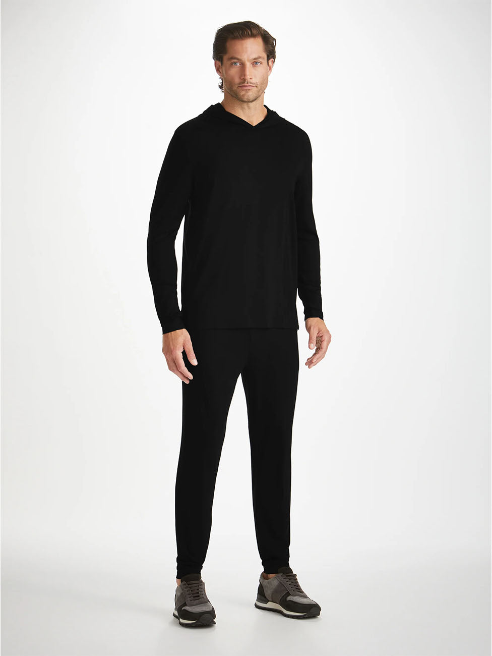 Derek Rose Basel Men's Pullover Hoodie
