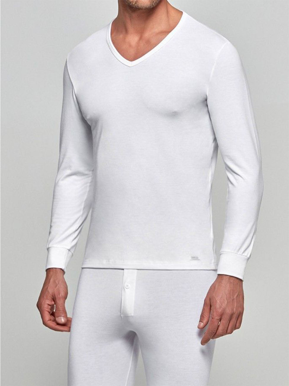 Impetus Thermo V-neck Long Sleeve Men Shirt