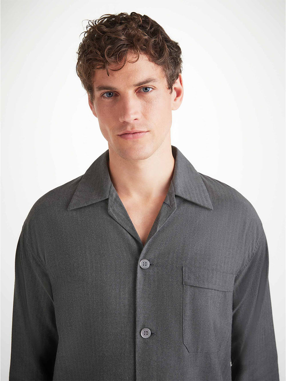 Derek Rose Men's Balmoral Classic Fit Pyjamas