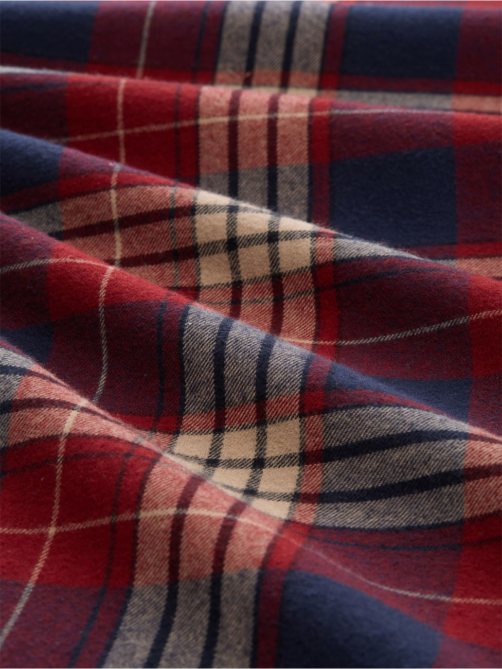 Tom Tailor Red Checkered Men's Pyjama