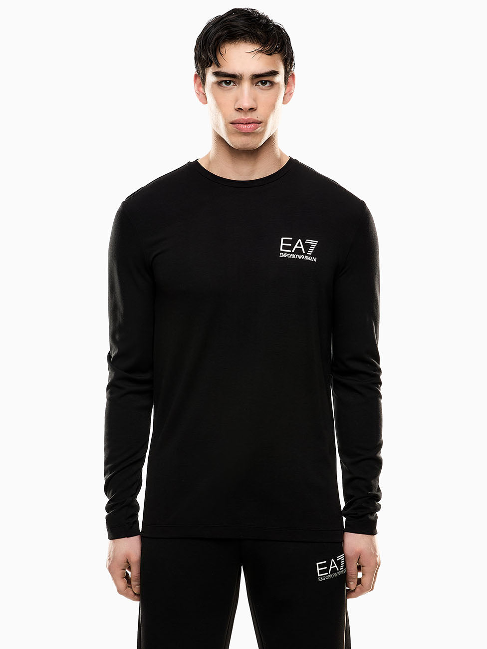 EA7 Gold Label Long-sleeved T-shirt