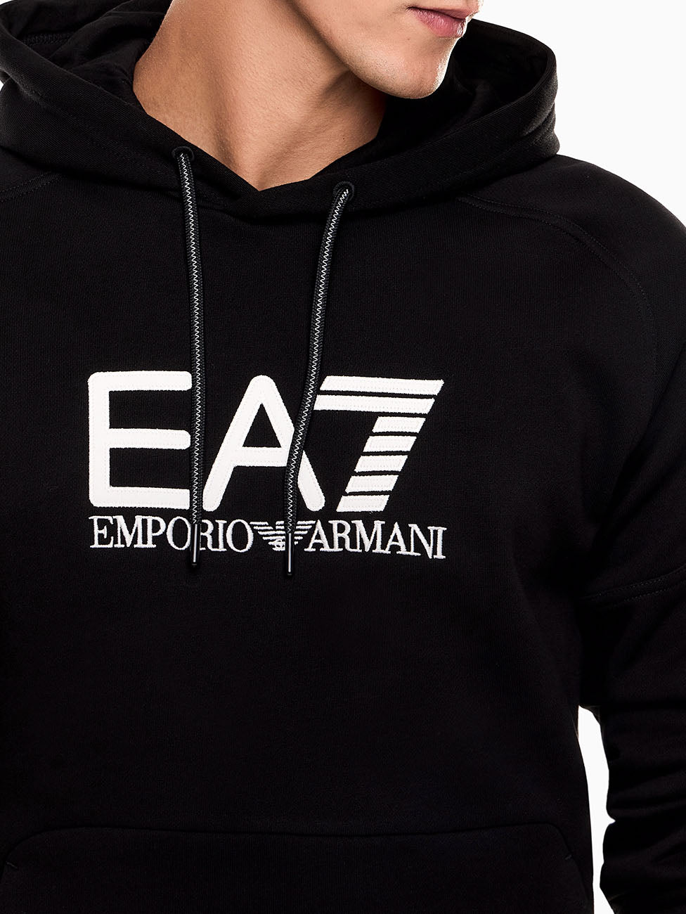 EA7 Visibility Hooded Sweatshirt