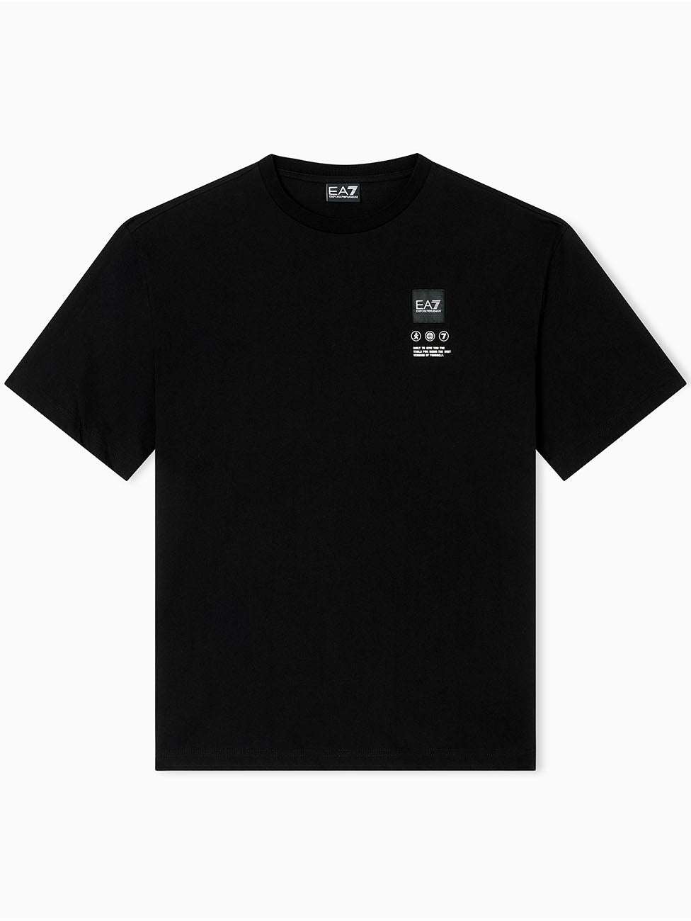 EA7 Logo Series Printed T-shirt
