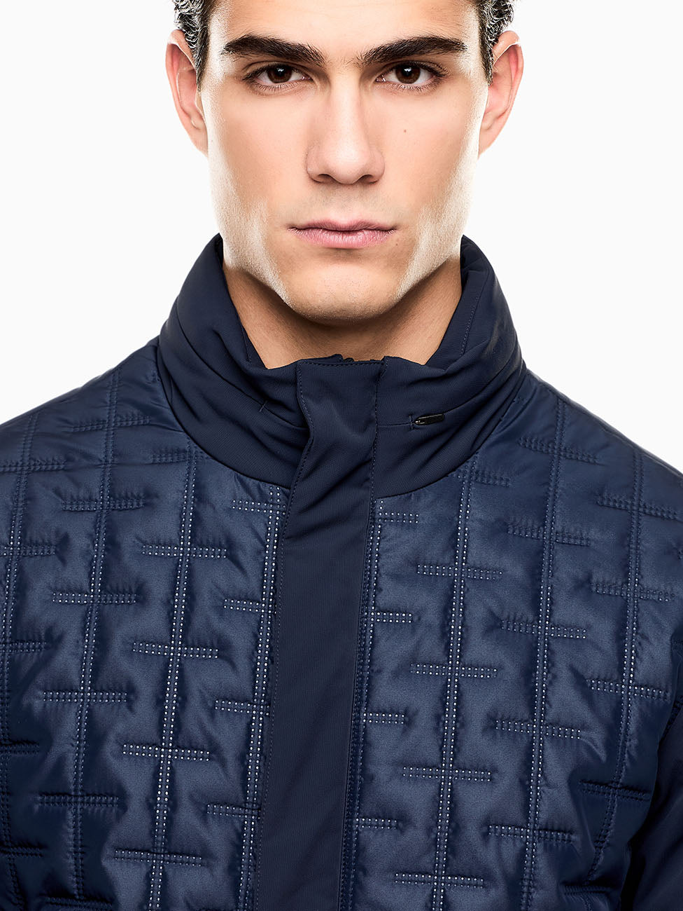 EA7 Golf Pro Light Padded Jacket